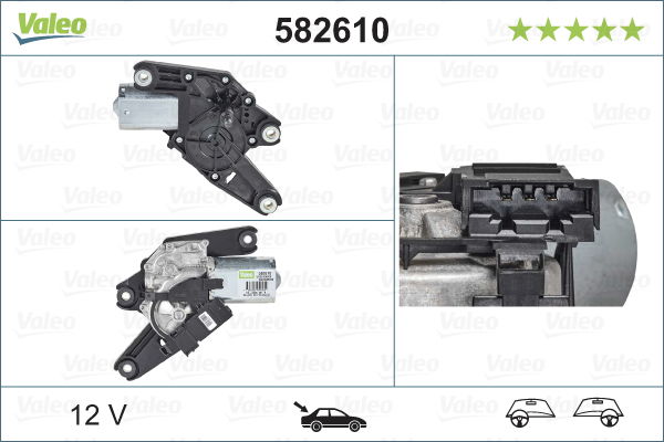 Moteur d'essuie-glace ORIGINAL PART